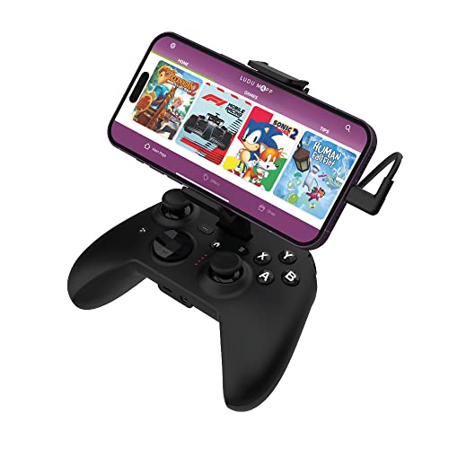 RiotPWR iPhone Cloud Gaming Controller Mobile Handheld Console/Controller for Mobile Games on your iPhone & iPad - USB-C & lightning compatible