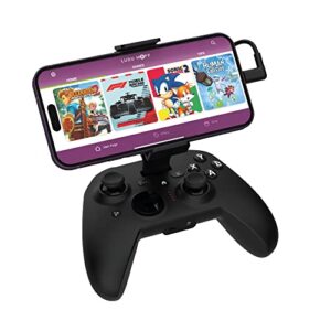 riotpwr iphone cloud gaming controller mobile handheld console/controller for mobile games on your iphone & ipad - usb-c & lightning compatible