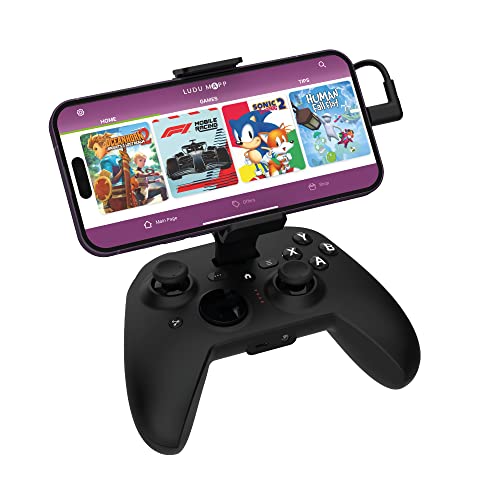 RiotPWR iPhone Cloud Gaming Controller Mobile Handheld Console/Controller for Mobile Games on your iPhone & iPad - USB-C & lightning compatible