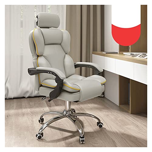 ZHAOLEI Home Internet Cafe Racing Chair Ergonomic Computer Chair Adjustable Swivel Liftable Chair