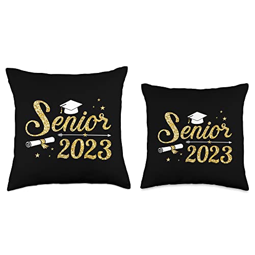 Senior 2023 store Senior Class of 2023 Graduate Throw Pillow, 18x18, Multicolor