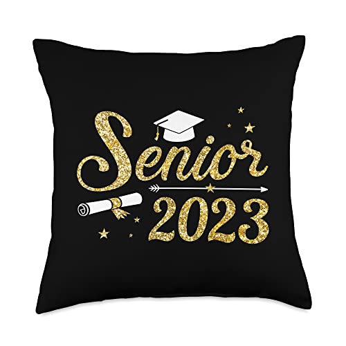 Senior 2023 store Senior Class of 2023 Graduate Throw Pillow, 18x18, Multicolor