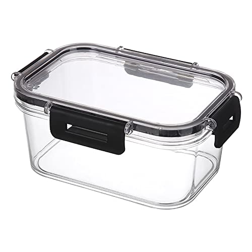 Vetitkima Food Storage Containers With Lids Airtight, Crisper Refrigerator Rectangular Kitchen Thickening Box Storage Box