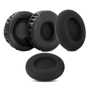 taizichangqin 4 pcs ear pads ear cushion sponge earpads foam replacement compatible with plantronics cs500xd cs510 cs520 xd cs540 headphone