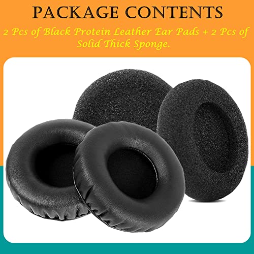 TaiZiChangQin 4 Pcs Ear Pads Ear Cushion Sponge Earpads Foam Replacement Compatible with Plantronics Cs500xd Cs510 Cs520 Xd Cs540 Headphone