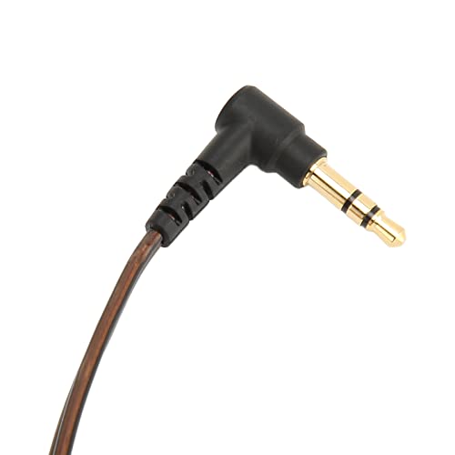 Replacement Cable for 3.5 MM to Dual 2.5 MM Headphones, Eliminates Skin Effect, Made of Oxygen Free Copper Wire Suitable for He400s He 400I He560 He 350 He1000 He1000 V2 47.2 in