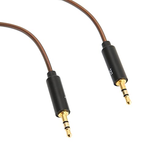 Replacement Cable for 3.5 MM to Dual 2.5 MM Headphones, Eliminates Skin Effect, Made of Oxygen Free Copper Wire Suitable for He400s He 400I He560 He 350 He1000 He1000 V2 47.2 in