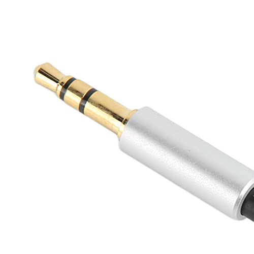 MMCX to 3.5mm Adapter Cable, Gold Plated Interface OFC Core Lossless Sound MMCX Female to 3.5mm Male Cable