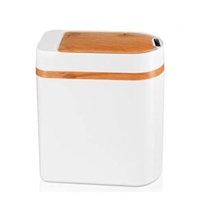 mfchy smart sensor trash can automatic sensor kitchen trash bin bathroom trash can