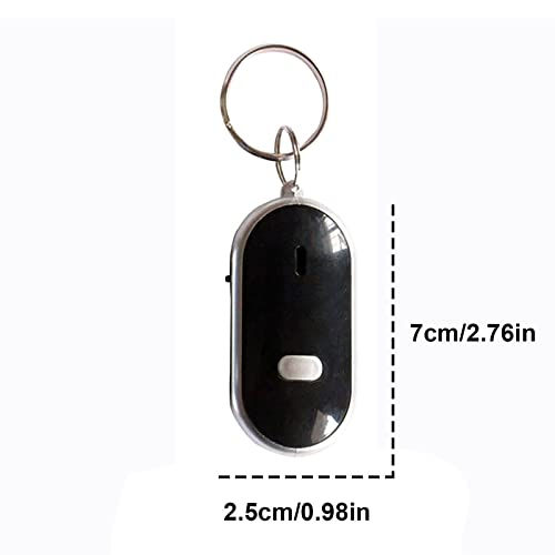 BLUGY Kids Smartwatches Portable LED -Lost Key Finder Locator Whistle Sound Control Keyring Finder Sound Locator Keychain Child Tracking Device Wearable