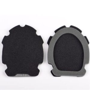 Replacement Ear Pads Headphones for Bose Aviation Headset X A10 A20 Cushions Earcups Muffs（Black