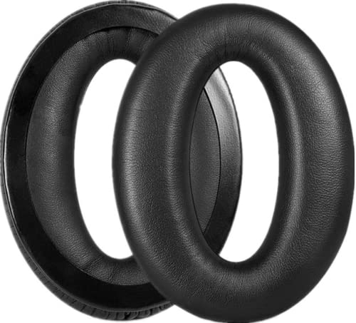 Replacement Ear Pads Headphones for Bose Aviation Headset X A10 A20 Cushions Earcups Muffs（Black