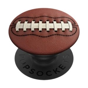 american football ball sports popsockets standard popgrip