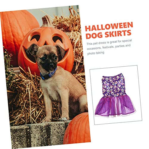 Doggy Clothes 3pcs Party Pet Cosplay Supplies Clothes Skirt Supply Cat Accessory Apparel Puppy Funny Princess Dresses Dress Dog Costume Breathable Lace Tutu Decor Halloween Girl Clothing