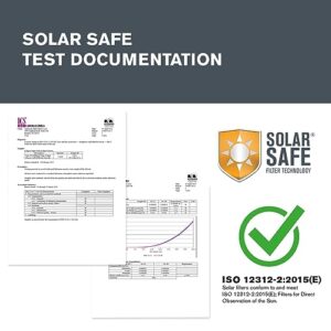 Celestron – EclipSmart Safe Solar Eclipse Telescope Filter – Meets ISO 12312-2:2015(E) Standards – Works on AstroMaster 114EQ & Celestron 114AZ-SR Telescope – View Eclipses & Sunspots – Safe, Snug Fit