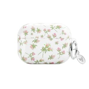 Wildflower Cases - Pink Posie Rosie AirPods Pro Case