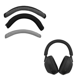 Headband Cover,Replacement Headband Pad Cushion Protective Sleeve for Sony WH-1000XM5 Headphone (Black)