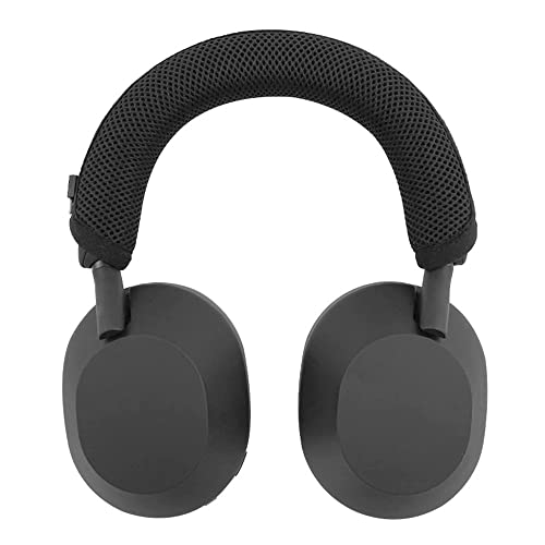 Headband Cover,Replacement Headband Pad Cushion Protective Sleeve for Sony WH-1000XM5 Headphone (Black)