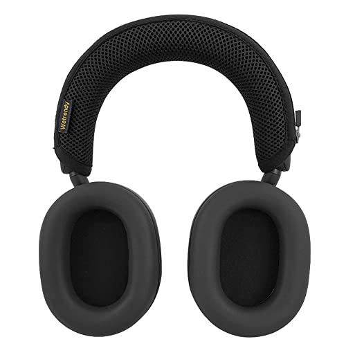 Headband Cover,Replacement Headband Pad Cushion Protective Sleeve for Sony WH-1000XM5 Headphone (Black)