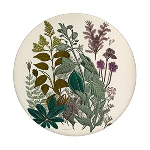 Wild flower | purple flower | Garden Botanical Foliage PopSockets Swappable PopGrip