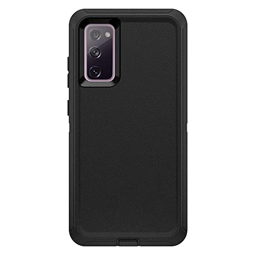 Defender Case Compatible with Samsung Galaxy S20 FE Case 5G - Black