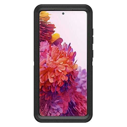 Defender Case Compatible with Samsung Galaxy S20 FE Case 5G - Black