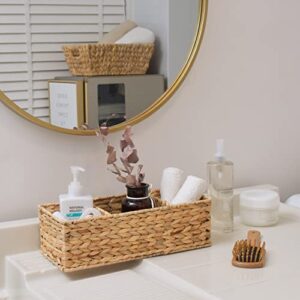 StorageWorks 3-Section Wicker Baskets + StorageWorks Open Home Storage Wicker Baskets