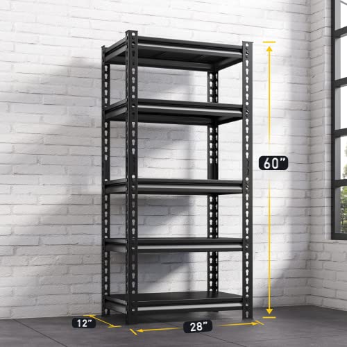 REIBII Garage Storage Shelves