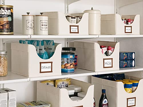 StorageWorks Pantry Storage Bins & StorageWorks Closet Baskets