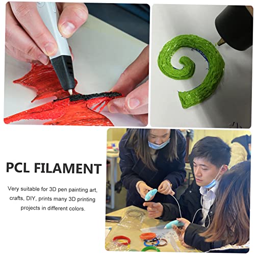 Baluue 3D Pen Filament 3D Print Pen 90 pcs Printing Replacement Filament Refill Mm Printer Temperature High Pla Pen Refills Accessories Supplies Filaments D 3D Printing Pen 3D Printing Pen