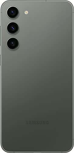 Samsung Galaxy S23 Plus 5G SM-S916B Dual SIM 256GB ROM 8GB RAM, GSM Unlocked International Mobile Cell Phone - Green