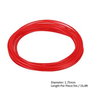 20 Pcs Reusable Filament Refills 1.75mm Diameter Filament for Home Low Temperature 3D Pen