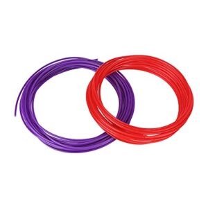 20 Pcs Reusable Filament Refills 1.75mm Diameter Filament for Home Low Temperature 3D Pen