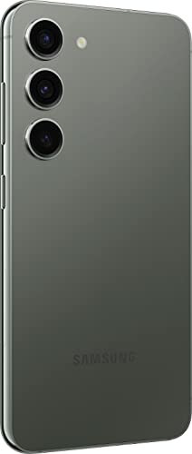 Samsung Galaxy S23 5G (SM-S911B/DS) Dual SIM 256GB ROM 8GB RAM, GSM Unlocked International Version Mobile Cell Phone - Green
