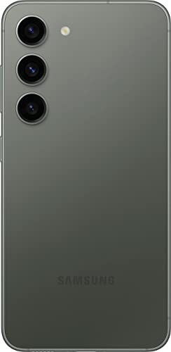Samsung Galaxy S23 5G (SM-S911B/DS) Dual SIM 256GB ROM 8GB RAM, GSM Unlocked International Version Mobile Cell Phone - Green