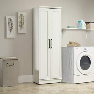 homeplus storage cabinet, soft white finish