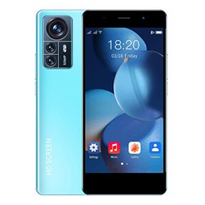 pstuiky smart phone android 5.1 smartphone hd full screen phone,dual sim unlocked smart phone,2g ram+8gb rom,5.0 inch cellphones mobile phones (blue)
