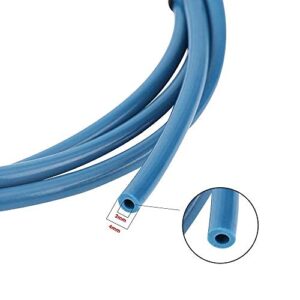 Official Creality 3D Capricorn XS Series Bowden Tube, PTFE Bowden Tube (2 Meters) with 4Pcs PC4-M6 Fittings and 4Pcs PC4-M10 Fittings for 3D Printer 1.75mm Filament with 1 Blue Filament