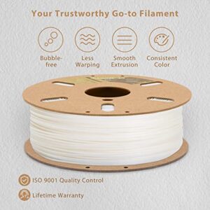 PLA Glow in The Dark Green and Orange Bundle, Duramic 3D Printing Filament 1.75mm, Dimensional Accuracy +/- 0.05 mm