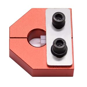 filament welding contact high hardness rustproof filament sensor contact precise for 1.75mm consumables (red)