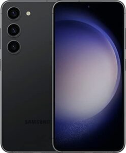 samsung galaxy s23+ 5g s9160 dual 512gb 8gb ram, 50 mp camera, factory unlocked – phantom black