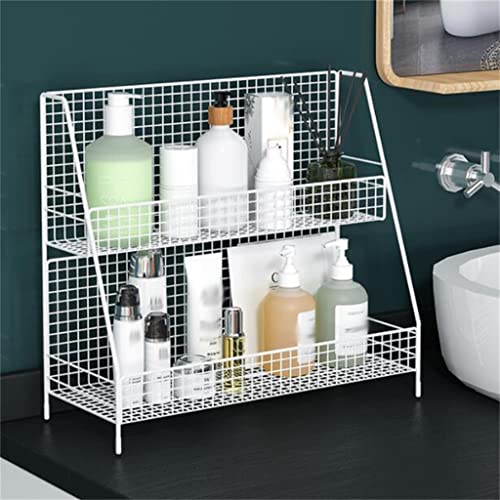 ZLXDP Storage Rack Toilet Bathroom Washstand Shelf Multi-Layer Desktop Pool Gap Bracket