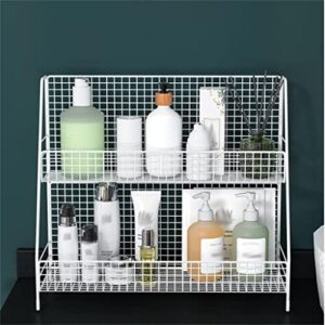 ZLXDP Storage Rack Toilet Bathroom Washstand Shelf Multi-Layer Desktop Pool Gap Bracket