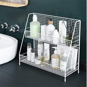 ZLXDP Storage Rack Toilet Bathroom Washstand Shelf Multi-Layer Desktop Pool Gap Bracket