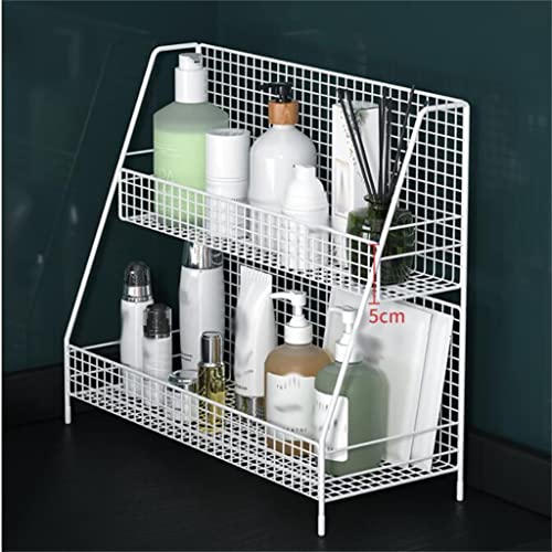 ZLXDP Storage Rack Toilet Bathroom Washstand Shelf Multi-Layer Desktop Pool Gap Bracket