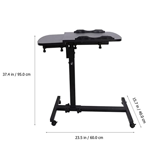 TREXD Adjustable Laptop Stand Table Portable Bedside Desk Multifunctional Folding Desk Movable Lifting Lazy Desktop