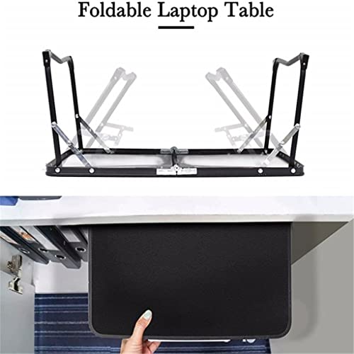 LHLLHL Lifting Computer Desk Rolling Table Desk with Adjustable Height Laptop Notebook Swivel Desk with 5 Wheels Leg Table (Color : E, Size