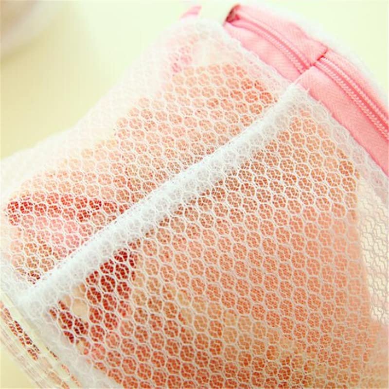 ZYZMH Home Use Lingerie Washing Mesh Clothing Underwear Organizer Washing Bag Useful Mesh Net Bra Wash Bag Zipper Laundry Bag