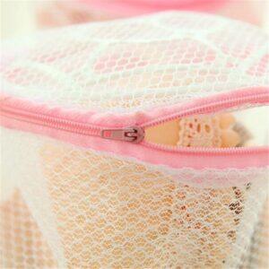 ZYZMH Home Use Lingerie Washing Mesh Clothing Underwear Organizer Washing Bag Useful Mesh Net Bra Wash Bag Zipper Laundry Bag