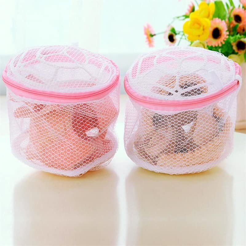 ZYZMH Home Use Lingerie Washing Mesh Clothing Underwear Organizer Washing Bag Useful Mesh Net Bra Wash Bag Zipper Laundry Bag